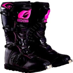 Dirt bike boots
